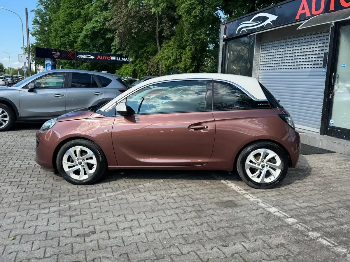 Gebraucht Opel Adam Jam 69 PS (50 kW) 2016 Braun Kleinwagen