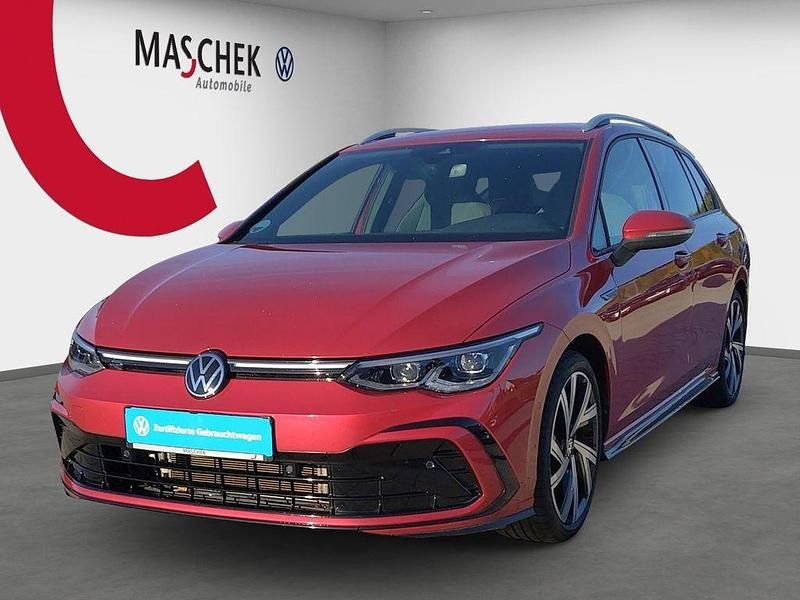 Kings red Gebraucht 2021 VW Golf VIII R-line Kombi | 22.840 € (Superpreis) - Bild 1/4