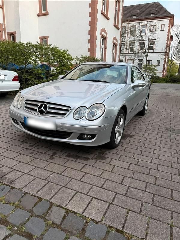 Gebraucht Mercedes CLK280 231 PS (169 kW) 2006 Silber Coupé