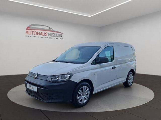 Weiss Gebraucht 2021 VW Caddy Van / Kleinbus | 19.450 € (Guter Preis) - Bild 1/4