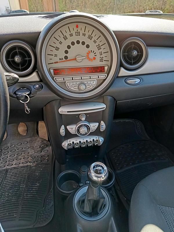 Gebraucht Mini Cooper 95 PS (69 kW) 2007 Rot Kleinwagen