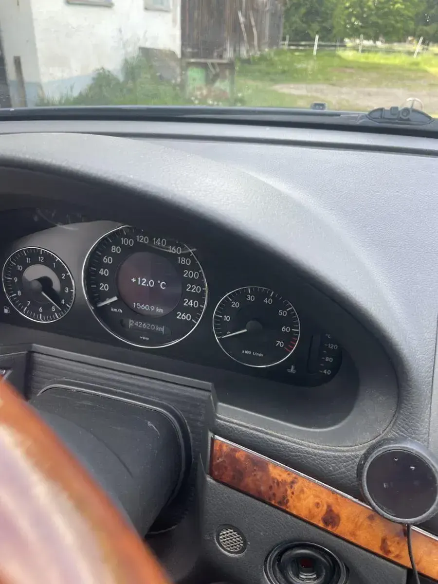 Gebraucht Mercedes E350 Elegance 272 PS (200 kW) 2004 Blau Kombi