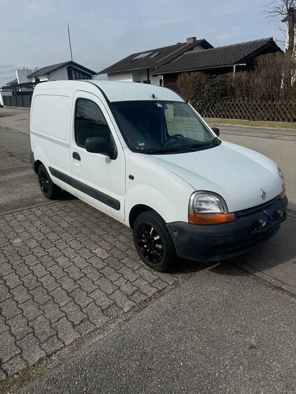 Gebraucht Renault Kangoo 58 PS (42 kW) 2001 Weiß Van / Kleinbus