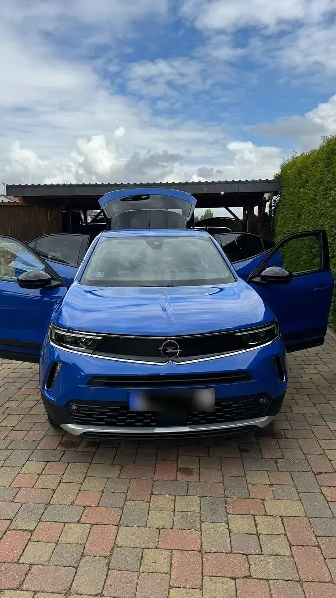 Gebraucht Opel Mokka-e Ultimate 114 kW (156 PS) 2022 Blau SUV