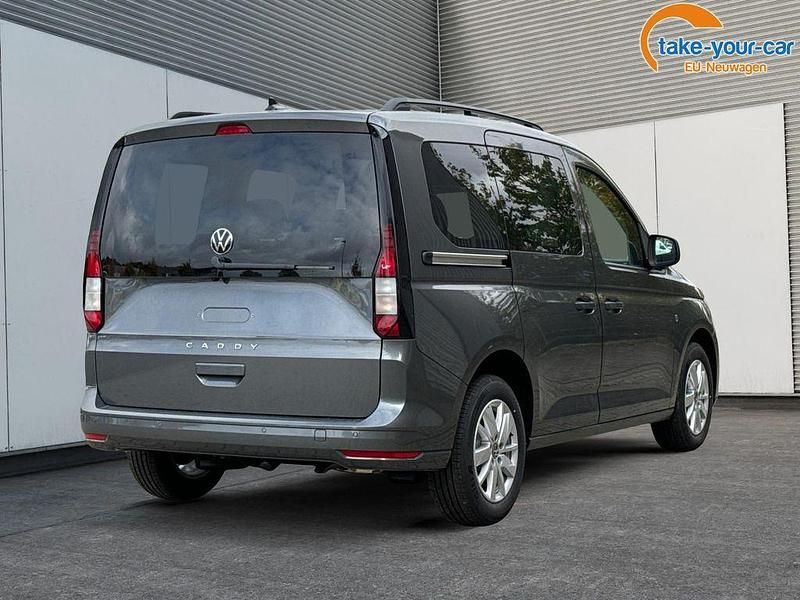 Neu VW Caddy Life 116 PS (85 kW) 2025 Deep black perleffekt Van / Kleinbus