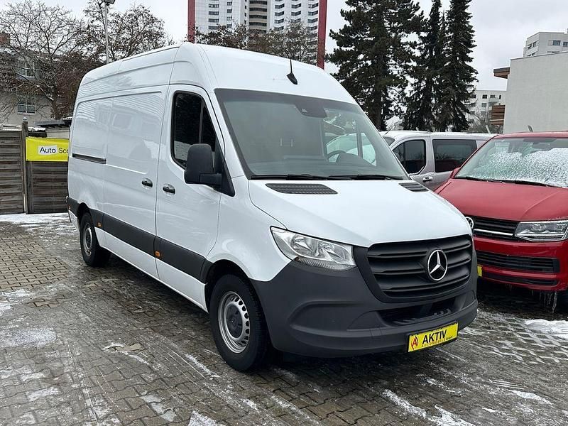 Gebraucht Mercedes Sprinter 163 PS (119 kW) 2021 Weiß Van