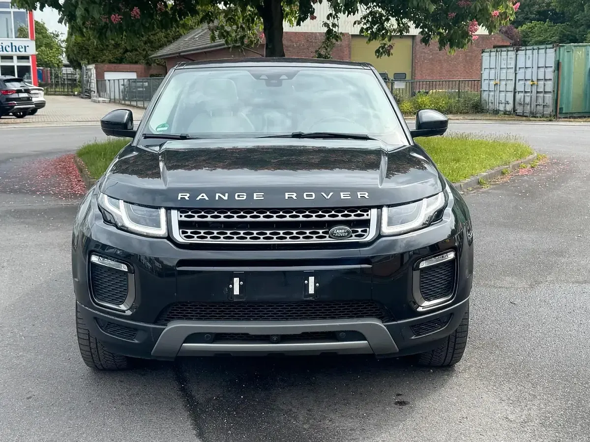 Gebraucht Land Rover Range Rover evoque 180 PS (132 kW) 2015 Schwarz SUV