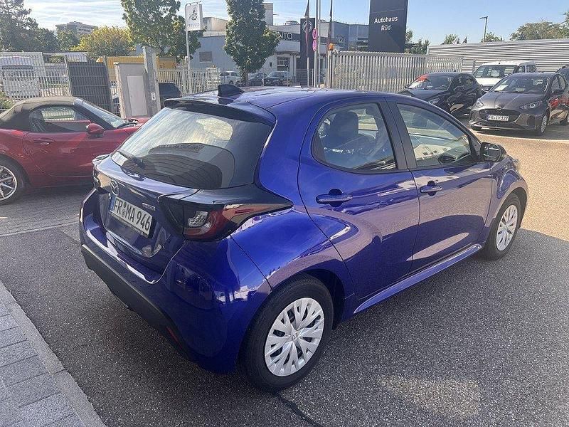 Gebraucht Mazda 2 Prime-Line 116 PS (85 kW) 2025 Blau Limousine