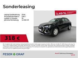 Gebraucht Audi Q3 Advanced 150 PS (110 kW) 2025 Schwarz (mythosschwarz metallic) SUV