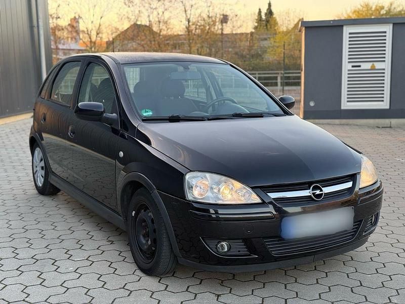 Gebraucht Opel Corsa 80 PS (58 kW) 2006 Schwarz Kleinwagen