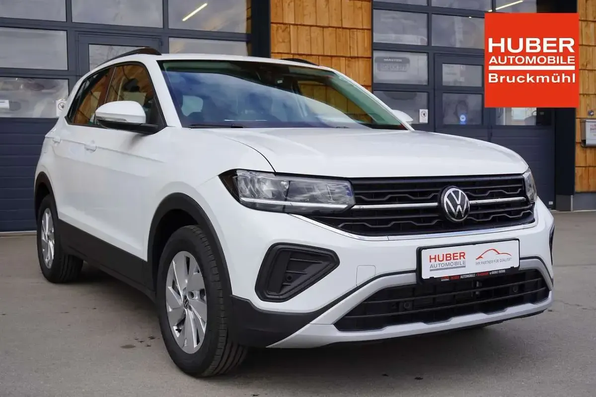 Neu VW T-Cross 95 PS (69 kW) 2026 [0q0q] pure white SUV