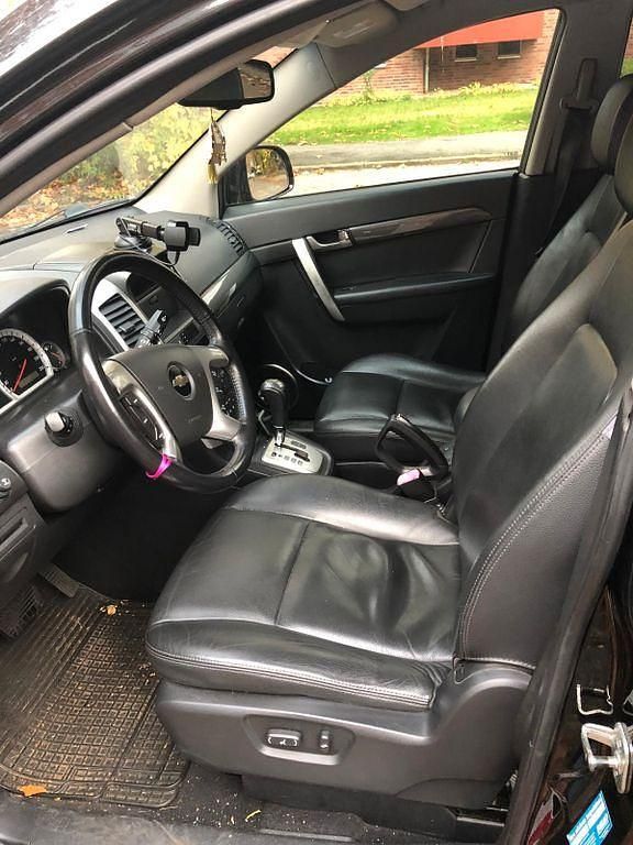 Gebraucht Chevrolet Captiva LS 150 PS (110 kW) 2008 Schwarz SUV