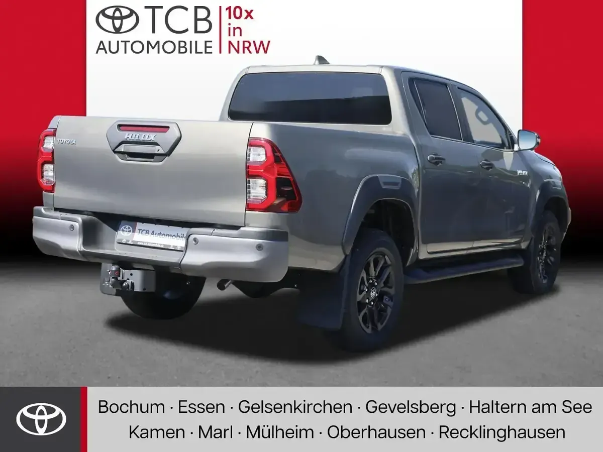 Neu Toyota HiLux 204 PS (150 kW) 2026 Andere Pickup