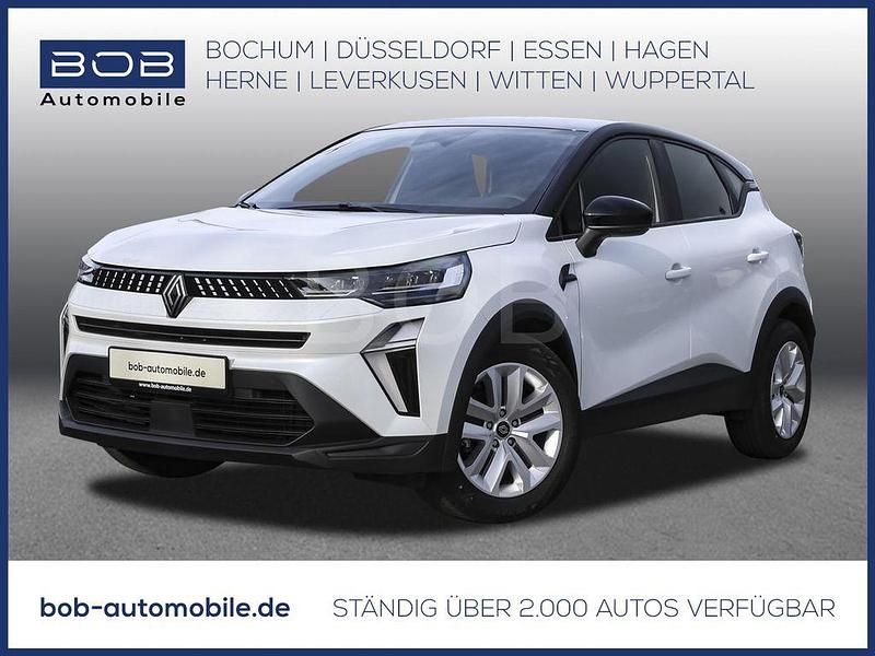 Weiß Gebraucht 2025 Renault Captur Evolution SUV | 18.888 € (Superpreis) - Bild 1/3