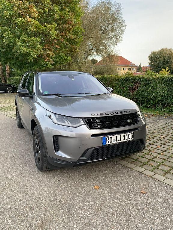 Grau Gebraucht 2020 Land Rover Discovery Sport SUV | 24.500 € (Fairer Preis) - Bild 1/4