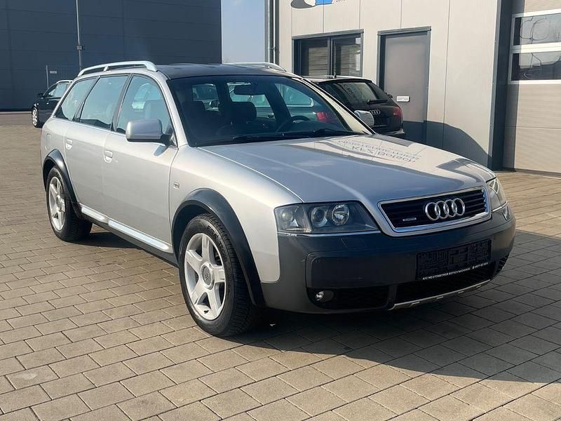 Gebraucht Audi A6 Allroad 250 PS (183 kW) 2001 Silber Kombi