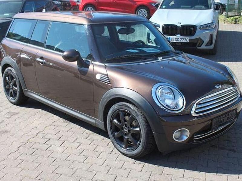 Hot chocolate metallic Gebraucht 2008 Mini Cooper Clubman Kombi | 4.900 € (Fairer Preis) - Bild 1/4