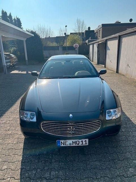 Gebraucht Maserati Quattroporte 400 PS (294 kW) 2007 Grau Limousine