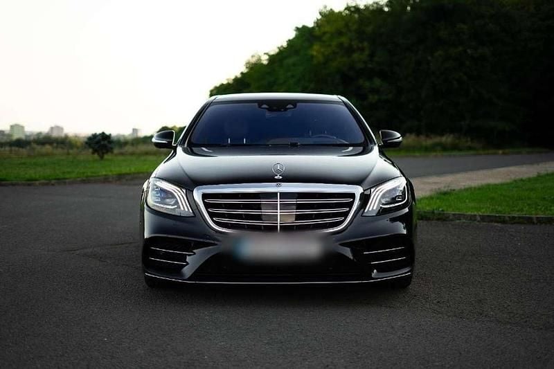 Gebraucht Mercedes S560 469 PS (344 kW) 2018 Schwarz Limousine