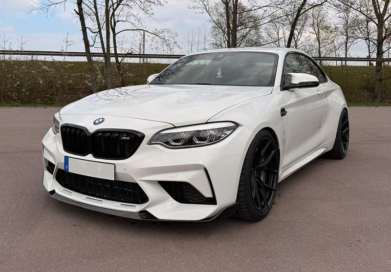 Gebraucht BMW M2 Competition Edition 562 PS (413 kW) 2021 Weiß Coupé