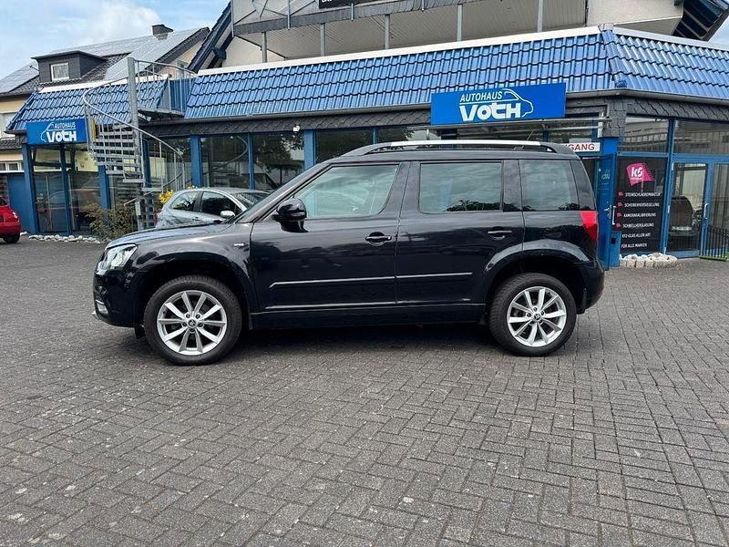 Gebraucht Skoda Yeti Drive 110 PS (80 kW) 2017 Schwarz SUV