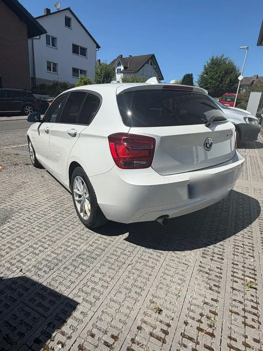Gebraucht BMW 120 184 PS (135 kW) 2013 Weiß Kleinwagen