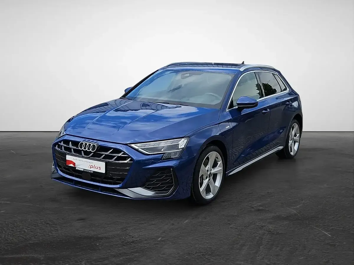Gebraucht Audi A3 S-Line 204 PS (150 kW) 2025 Blau (ascariblau metallic) Limousine