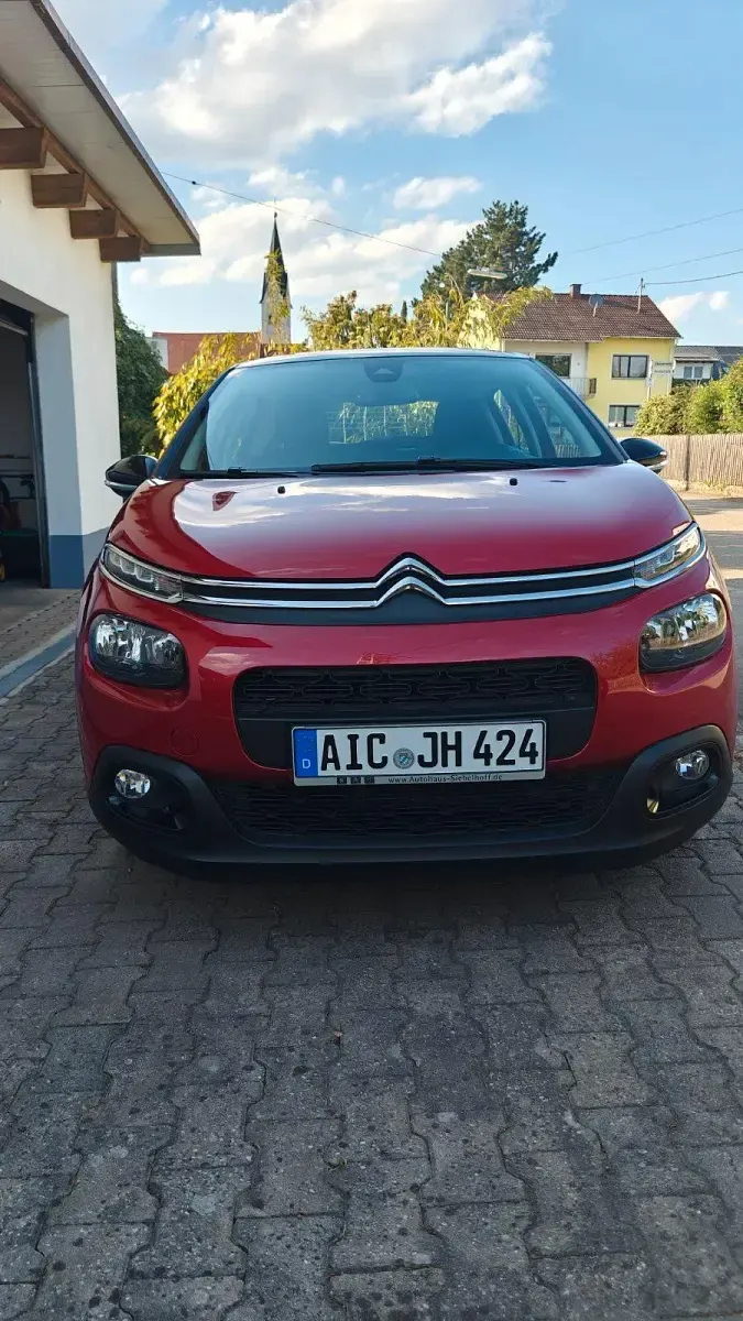 Gebraucht Citroën C3 PureTech 83 PS (61 kW) 2019 Rot Kleinwagen