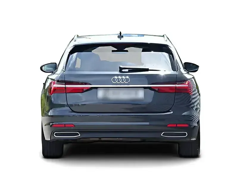 Gebraucht Audi A6 Basis 204 PS (150 kW) 2022 Grau Kombi