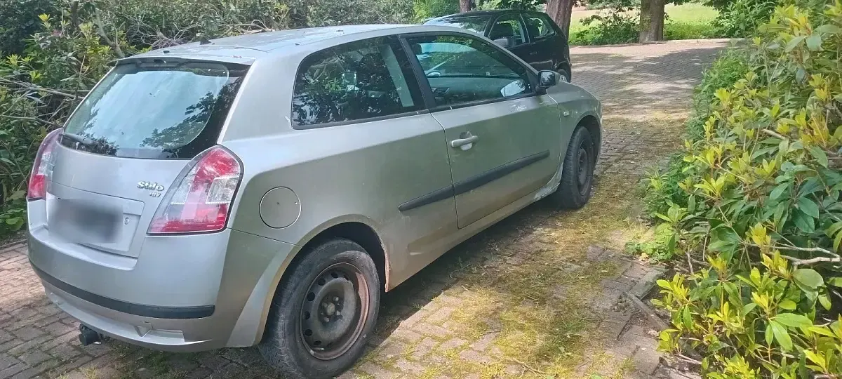 Gebraucht Fiat Stilo 98 PS (72 kW) 2002 Silber Limousine