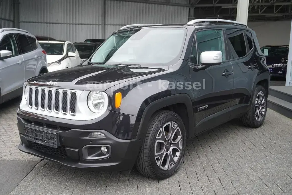 Gebraucht Jeep Renegade Limited 140 PS (102 kW) 2017 Schwarz SUV