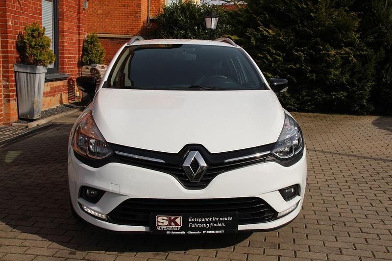 Gebraucht Renault Clio IV LIMITED 73 PS (53 kW) 2018 Weiß Limousine