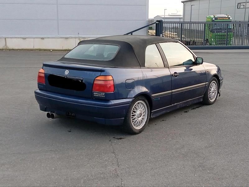 Gebraucht VW Golf Cabriolet 75 PS (55 kW) 1994 Cabrio