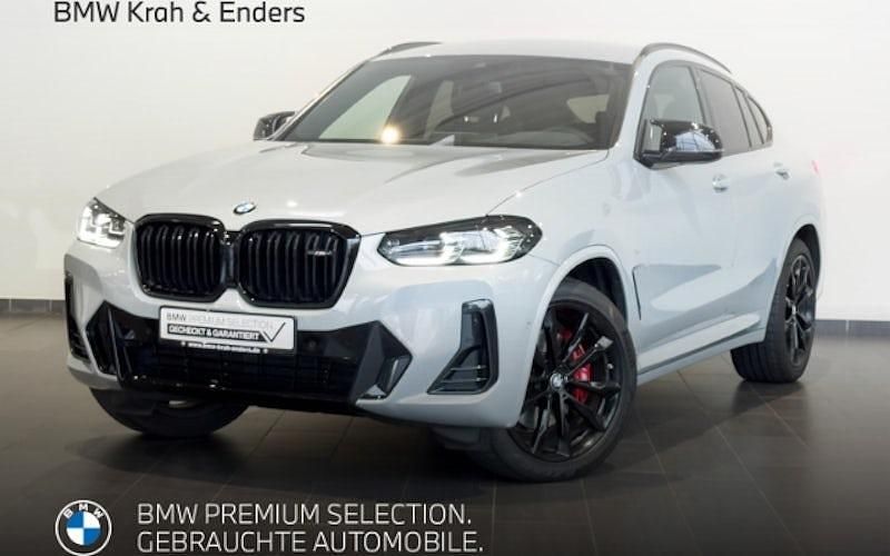 Gebraucht BMW X4 Performance 340 PS (250 kW) 2022 Grau SUV