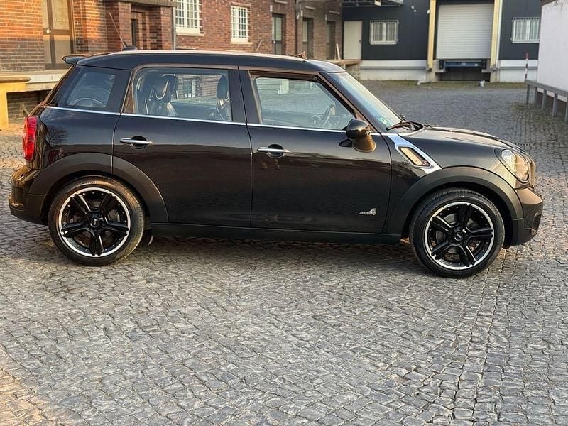 Gebraucht Mini Cooper SD Countryman 143 PS (105 kW) 2014 Schwarz SUV