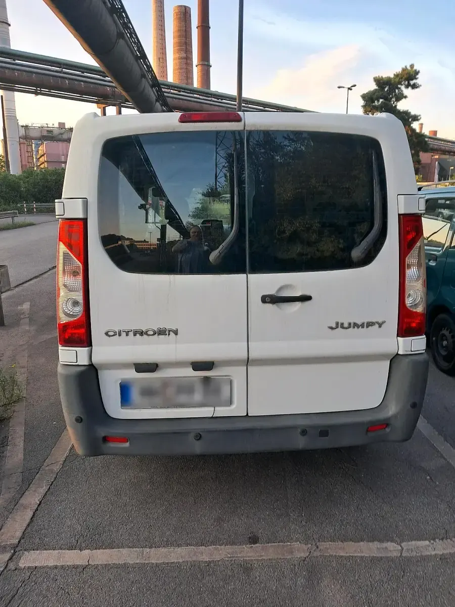 Gebraucht Citroën Jumpy 125 PS (91 kW) 2011 Weiß Van / Kleinbus