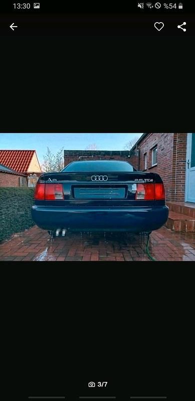 Gebraucht Audi A6 S-Line 140 PS (102 kW) 1995 Blau Limousine