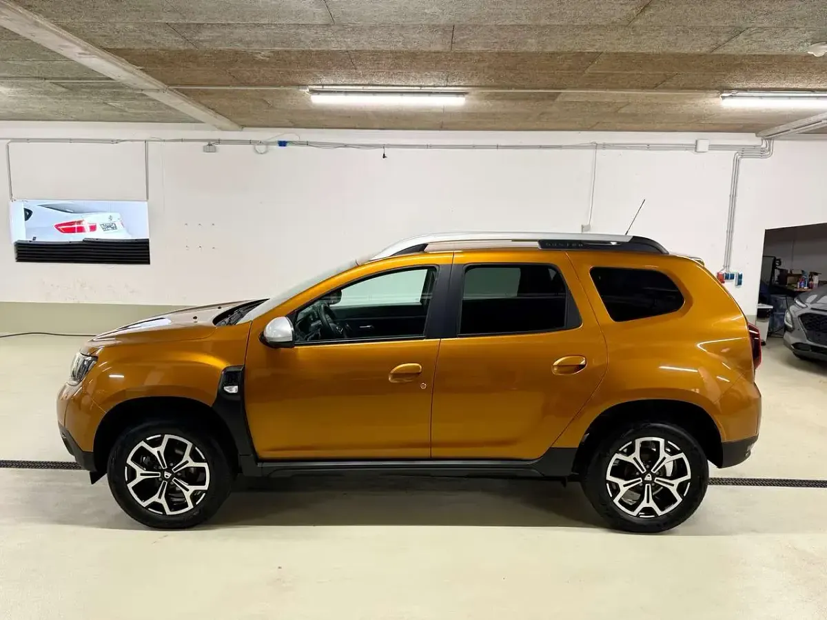 Gebraucht Dacia Duster Prestige 131 PS (96 kW) 2020 Atacamaorange SUV