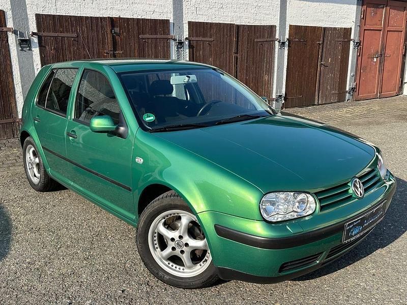 Gebraucht VW Golf IV Edition 75 PS (55 kW) 2001 Grün Limousine