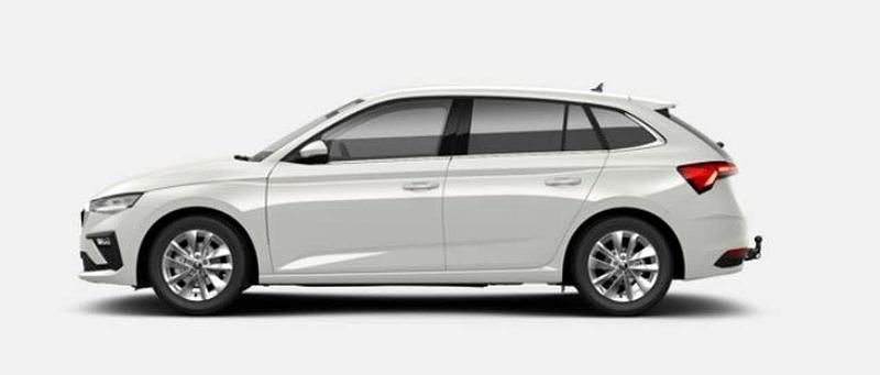 Moonweiß metallic Neu 2025 Skoda Scala Selection Kleinwagen | 25.441 € (Fairer Preis) - Bild 1/2