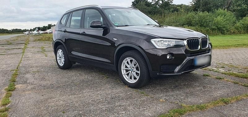 Gebraucht BMW X3 190 PS (139 kW) 2015 Braun SUV