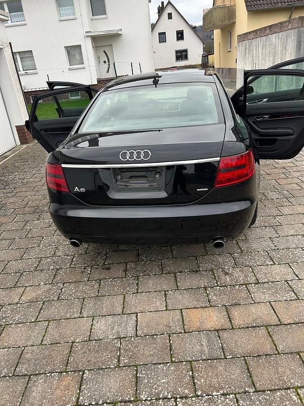 Gebraucht Audi A6 Premium 256 PS (188 kW) 2007 Schwarz Limousine