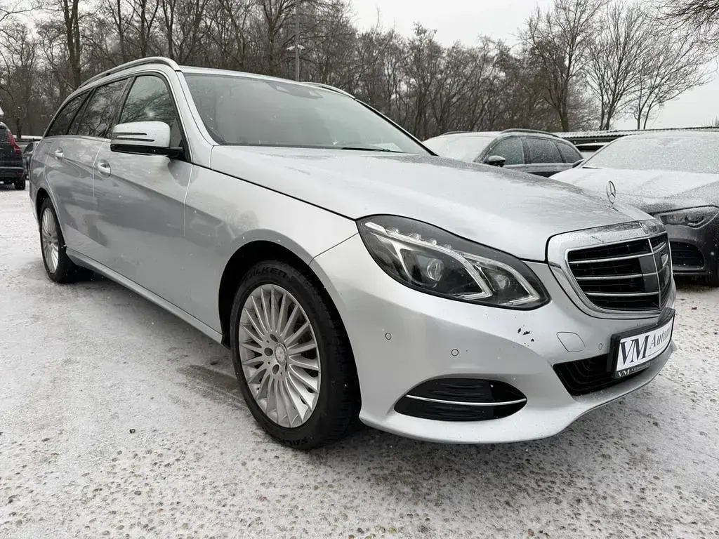 Brugt Mercedes E250 211 HK (155 kW) 2013 Sølv Sedan