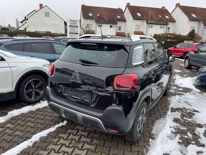 Gebraucht Citroën C3 Aircross Feel 110 PS (80 kW) 2020 Schwarz SUV