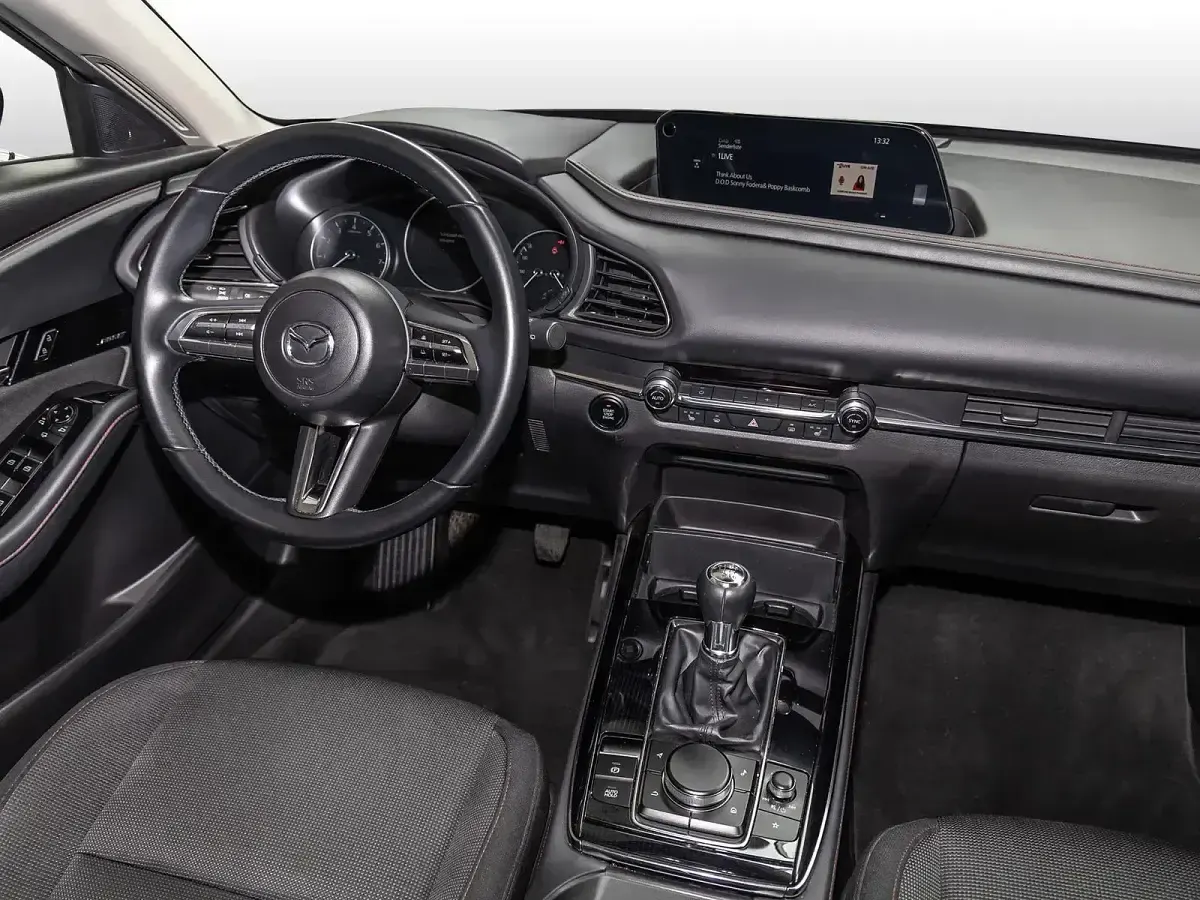 Gebraucht Mazda CX-30 Homura-Line 186 PS (136 kW) 2022 Grau SUV