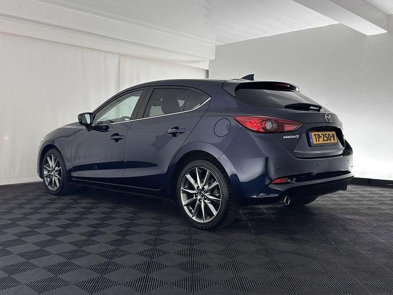 Gebraucht Mazda 3 150 PS (110 kW) 2018 Blau Limousine