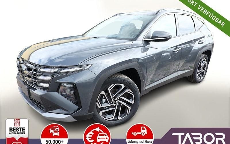Grau Neu 2025 Hyundai Tucson N Line SUV | 38.588 € (Guter Preis) - Bild 1/4