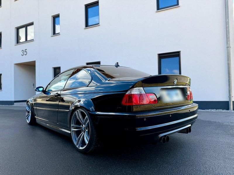 Gebraucht BMW M3 Performance 343 PS (252 kW) 2001 Schwarz Coupé
