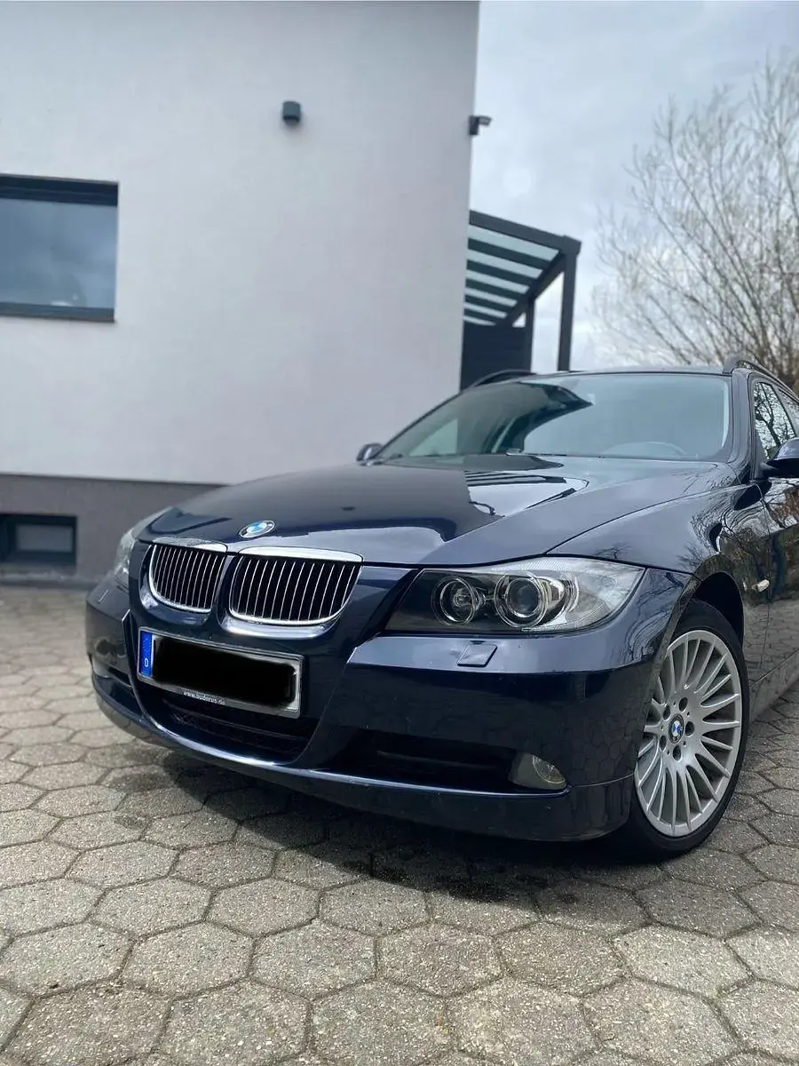 Gebraucht BMW 320 Sport Line 150 PS (110 kW) 2006 Blau Kombi