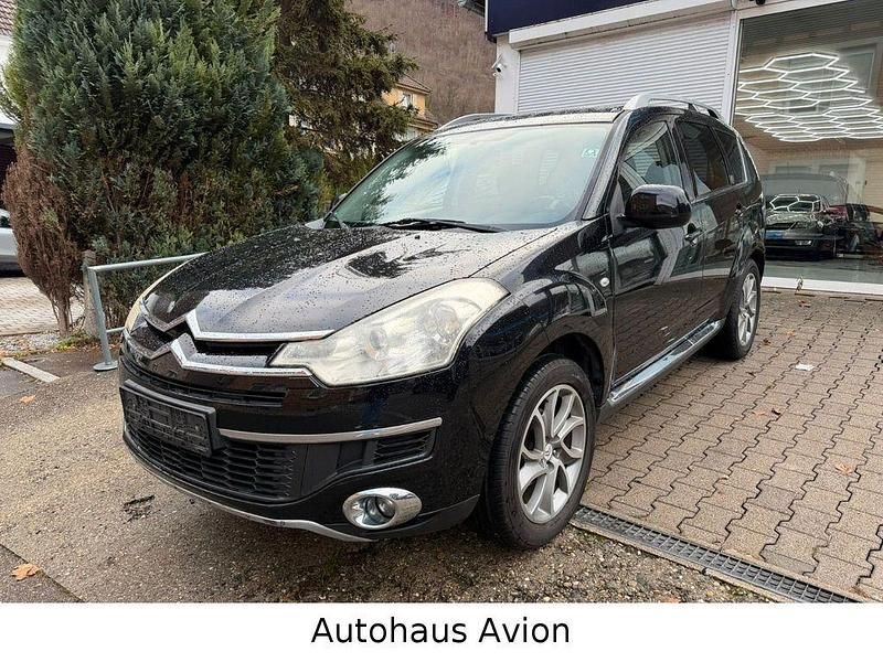 Schwarz Gebraucht 2008 Citroën C-Crosser Tendance SUV | 3.800 € (Superpreis) - Bild 1/4